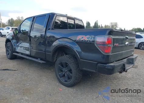 2014 Ford F-150 Fx4 z USA, uszkodzony, nr VIN 1FTFW1ET0EFC20003